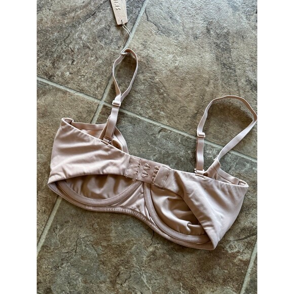 Skims Fits Everybody Unlined Demi Bra Clay 32DD - Picture 6 of 7